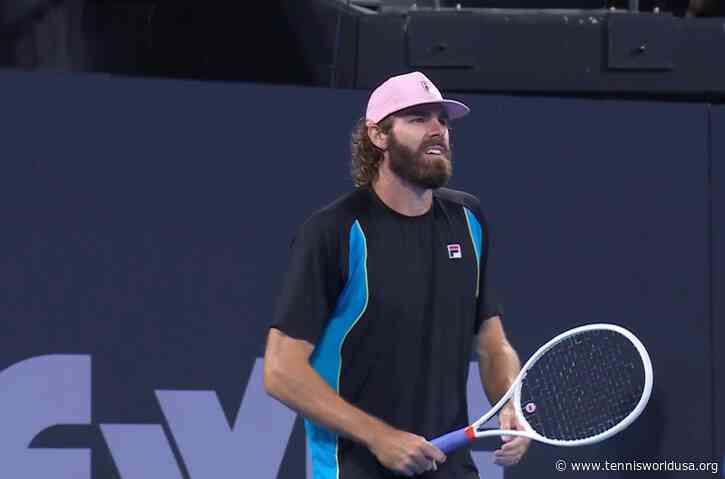 ATP Brisbane: Reilly Opelka stuns Novak Djokovic!