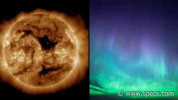 Supercharged auroras possible this weekend as colossal 'hole' in the sun spews solar wind toward Earth