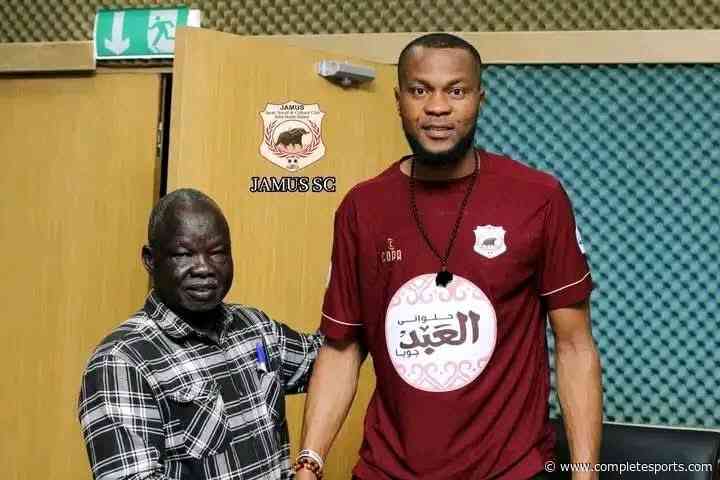 Done Deal: Super Eagles Goalkeeper Joins South Sudanese Club Jamus SC