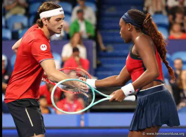 Coco Gauff and Taylor Fritz are the USA's standard-bearers in the United Cup