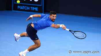 Djokovic ousted by Opelka in Brisbane quarters