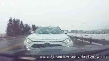 Suspect charged in northern Ont. road rage incident that went viral