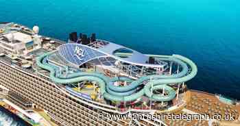 World's first 'Aqua Slidecoaster' set to open on new cruise ship in 2025