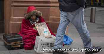 Councillor says homelessness demands have soared in this part of East Lancs