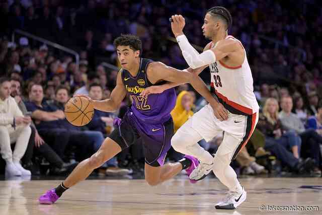 Lakers Highlights: Max Christie Drops Career-High In Win Against Trail Blazers