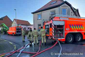 Brandweer spoelt rioleringen na klachten over aanhoudende mazoutgeur: “Hopelijk is probleem nu verholpen”