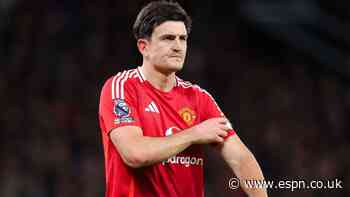 Utd trigger Maguire option: 'Starving for leaders'