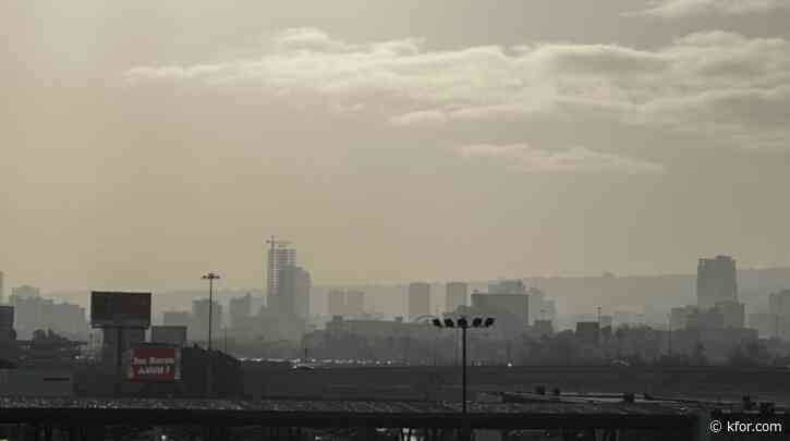 Air quality in Tijuana remains "extremely bad," says environmental agency