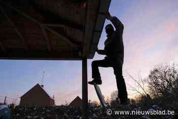 Inbreker dringt lege woning binnen