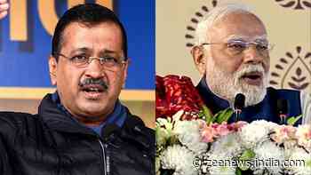 Delhi Polls: Kejriwal`s `Rs 2,700 Cr Home, Rs 10 Lakh Suit` Counter To PM Modi`s `Sheeshmahal` Jibe