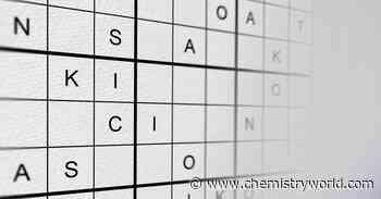 Chemistry wordoku #075