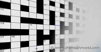 Cryptic chemistry crossword #067