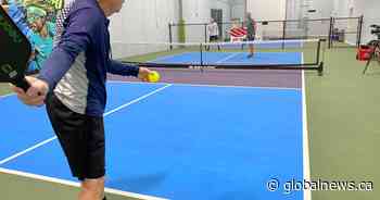 Pickleball popularity: indoor courts coming to Winnipeg in 2025