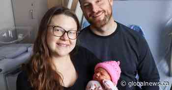 Guelph General Hospital announces first baby of 2025