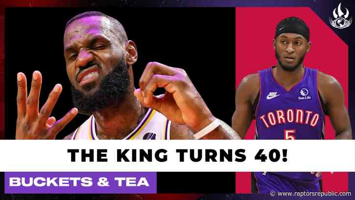 Drama with the Kings & The King turns 40, and Are The Raps Vibes Back?