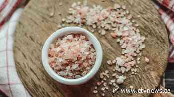 Sea and Himalayan salts recalled in Canada: 'Do not use, serve or distribute'