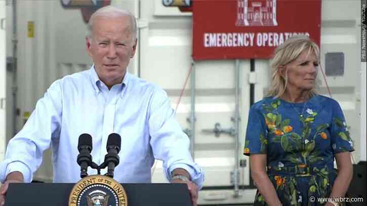 President and first lady to meet with officials, victims of Bourbon Street attack