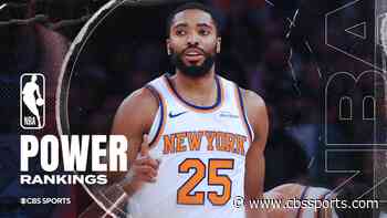 NBA Power Rankings: Knicks surging ahead of showdown vs. Thunder, Lakers climbing as LeBron turns 40