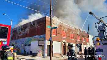 Mo. firefighters switch tactics, avoid collapse at abandoned building fire