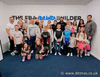 6 Families, One Trip: How Darren Campbell &amp; The FBA Brand Builder Are Giving Back To The Northern Irish Community