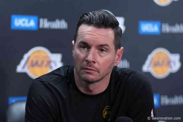 JJ Redick Reveals New Year’s Resolution For Lakers