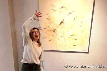 Creatieve duizendpoot van Annelore  exposeert