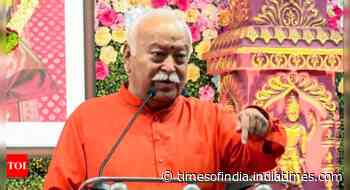 'Instills bravery, not meant for ... ': What RSS chief Mohan Bhagwat said on lathi-training of cadres