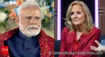 Gift of the lab: Meltdown over PM Modi's $20,000 artificial diamond to Jill Biden