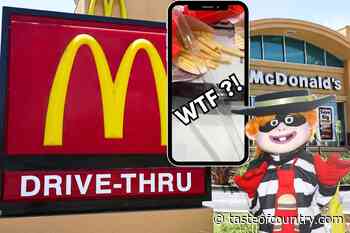 McDonald's Nixed Their Iconic Striped Straws + People Are Mad!