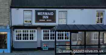 Man, 61, rushed to hospital with head injury after attack outside Guisborough's Mermaid Inn