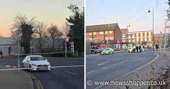 Man taken to hospital after being hit by car in Crayford