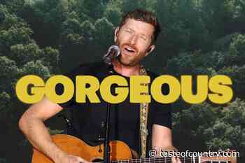 Brett Eldredge Drops 'Gorgeous', First Non-Holiday Track in Years