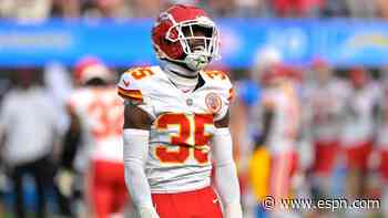 Source: Chiefs open return window for CB Watson