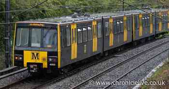 Tyne and Wear Metro trains to resume tonight after Haymarket overhead lines repaired