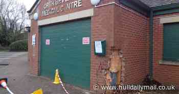 Beverley doctors' surgery forced to change appointments as building damaged by car