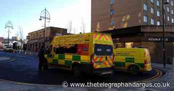 Why emergency services were called to Bradford city centre this afternoon