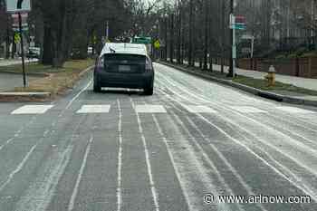 NEW: Trash collection canceled Monday as Arlington preps for first blast of snow today