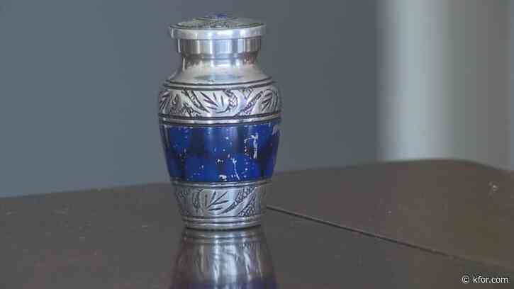 Family searching for owner of missing urn after finding it in an Uber