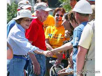 ‘Our friend’ — Windsor Habitat for Humanity honours former U.S. president, housing advocate Jimmy Carter