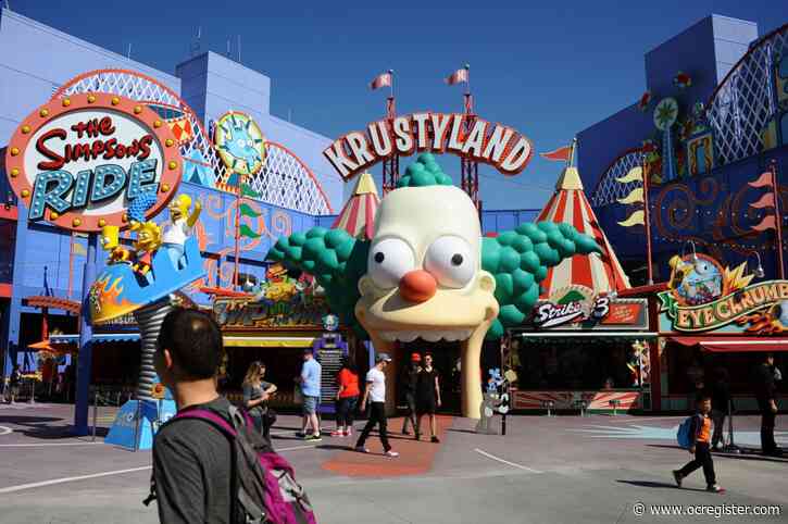 Disney parks considering Simpsons themed lands, survey says