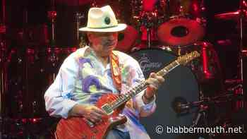 CARLOS SANTANA Postpones Las Vegas Residency After Breaking Finger In Accidental Fall