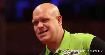 Why Michael van Gerwen wears braces as he details agonising health battle