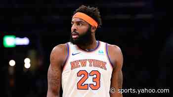 Knicks Mailbag: What's the short-and long-term plan for Mitchell Robinson?