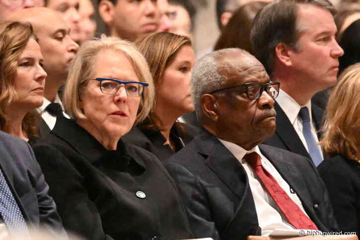 Supreme Court Justice Uncle Clarence Thomas To Avoid Federal Ethics Probe