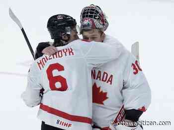 Canada's world junior brass 'apologetic' for early elimination from tournament