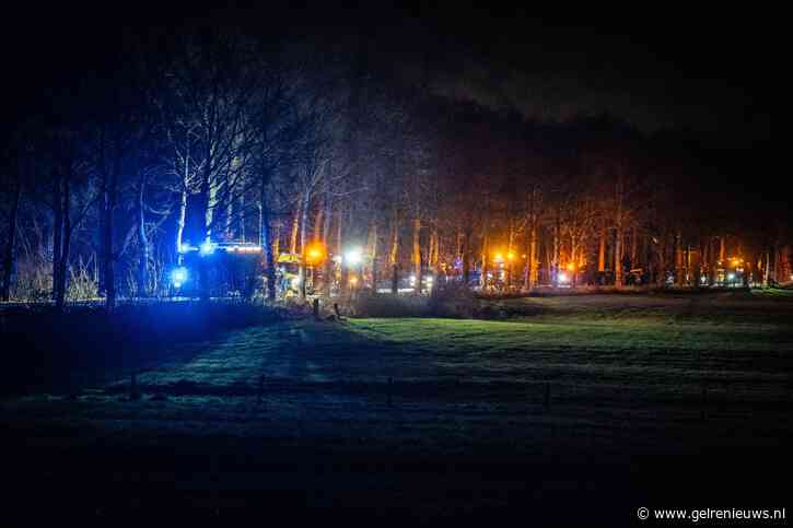 Stille tocht voor twee omgekomen jongeren na crash met auto op oudjaarsdag