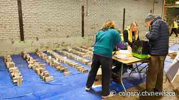 5,600 Olympic Plaza bricks were saved, being returned to those who purchased them