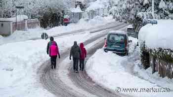 Meteorologe spricht von Wetter-Ausnahmezustand: Schnee-Grenze teilt Deutschland in zwei