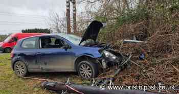 Teenage boy charged with drink driving after car crashed into telegraph pole