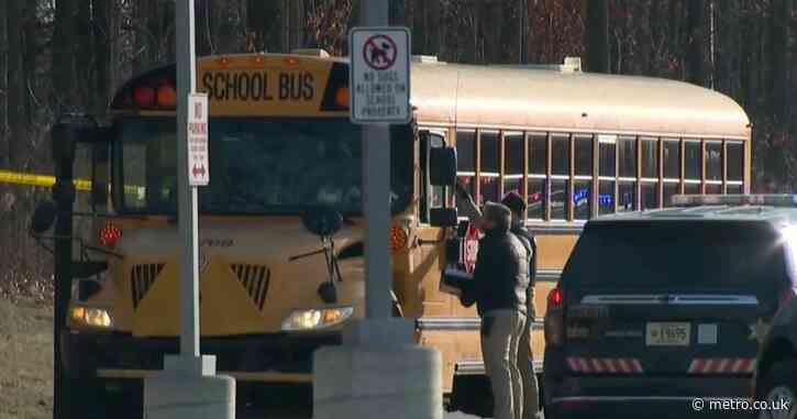 Boy, 4, hit and killed by school bus on first day back from holiday break